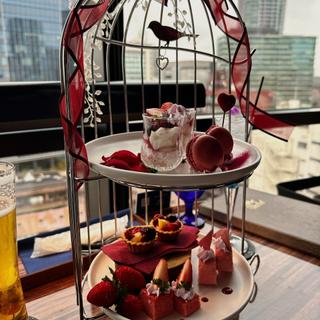 アフタヌーンティー(RESTAURANT & SKY BAR 渋谷Blue bird （渋谷ブルーバード）)