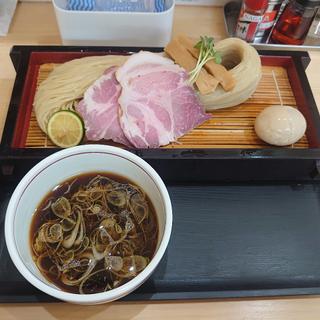 つけ麺 醤油＋大盛り(NAGASHARI)