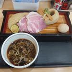 つけ麺 醤油＋大盛り(NAGASHARI)