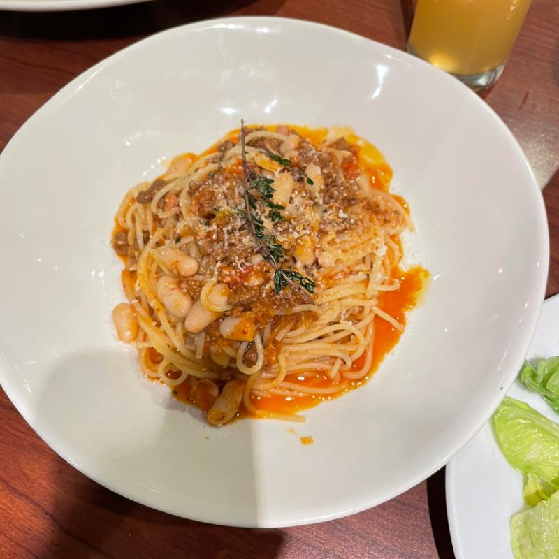 スパゲティ ハーブボロネーゼ(ウルフギャング•パック Express 原宿店)