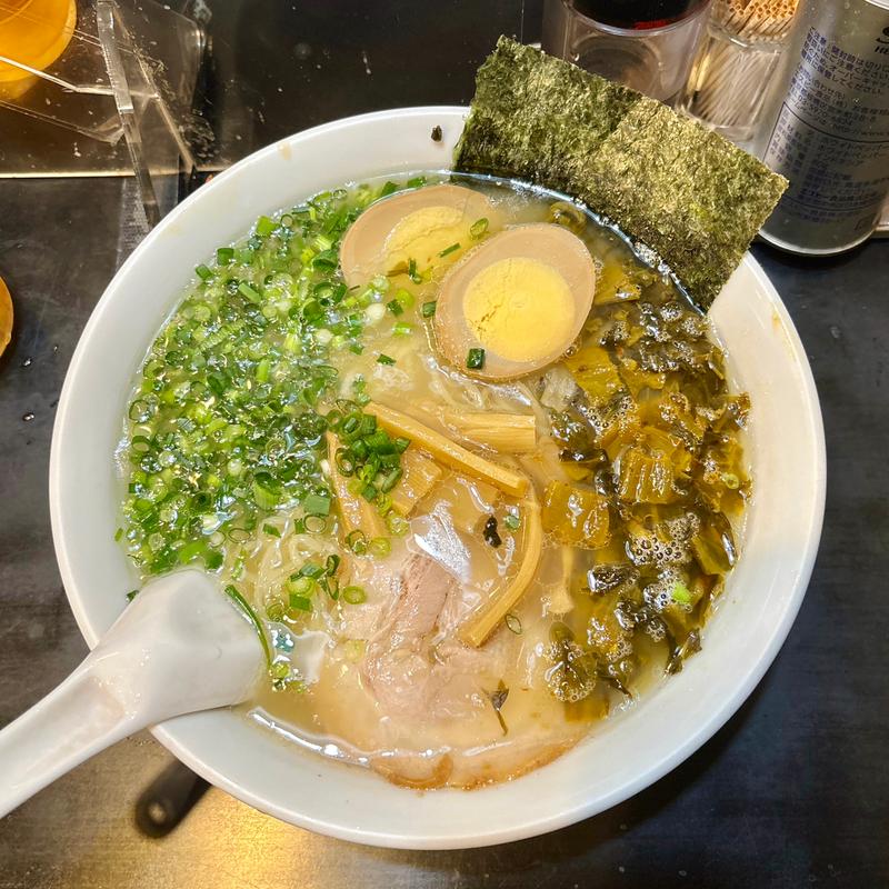 高菜麺(こうや麺房)