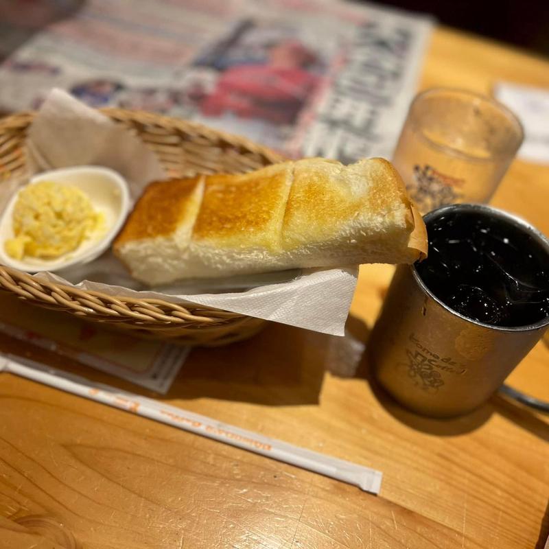 モーニングB(コメダ珈琲店 向ヶ丘遊園店 （コメダコーヒーテン）)