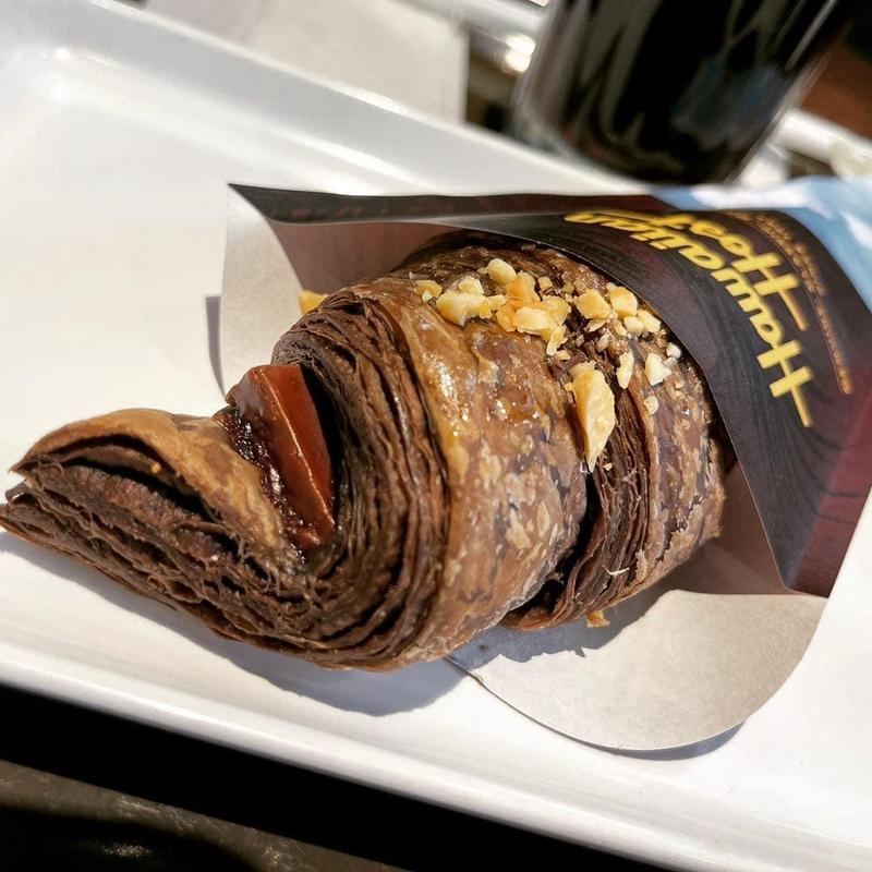 季節のチョコクロ(サンマルクカフェ 代々木上原店)