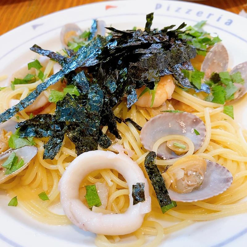 海賊スパゲッティ(マリオエスプレッソ ラクア緑井店)