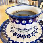 苦いコーヒー