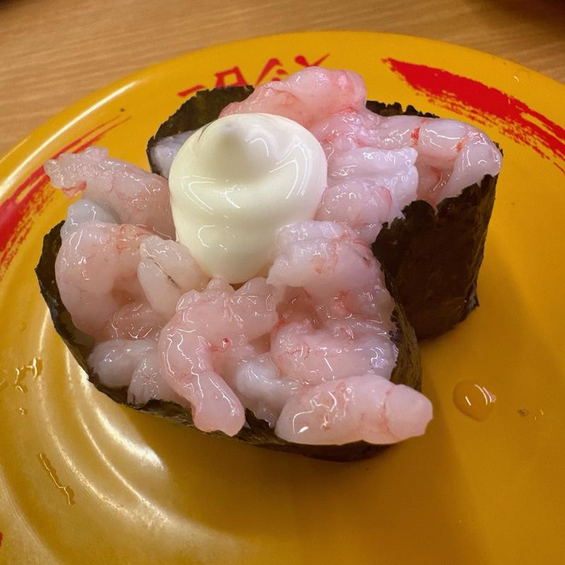 甘エビ軍艦(スシロー 葛飾奥戸店 )