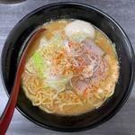 味噌ラーメン(横浜家系ラーメン 戦国家 )