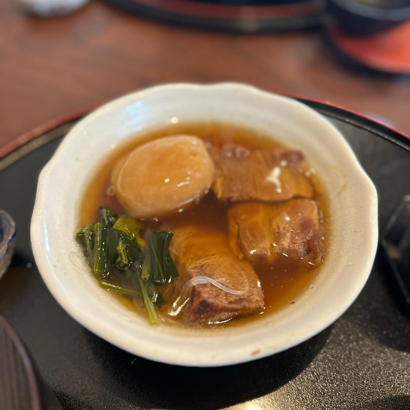 豚の角煮(今日和宮越 )