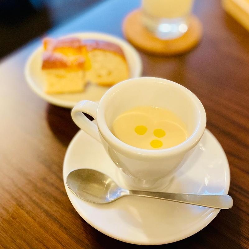 FIRENZEコース　スープ(リストランテ　カルド)