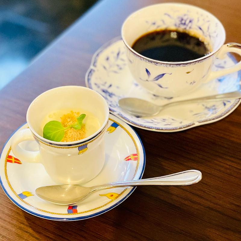 FIRENZEコース　パンナコッタ(リストランテ　カルド)