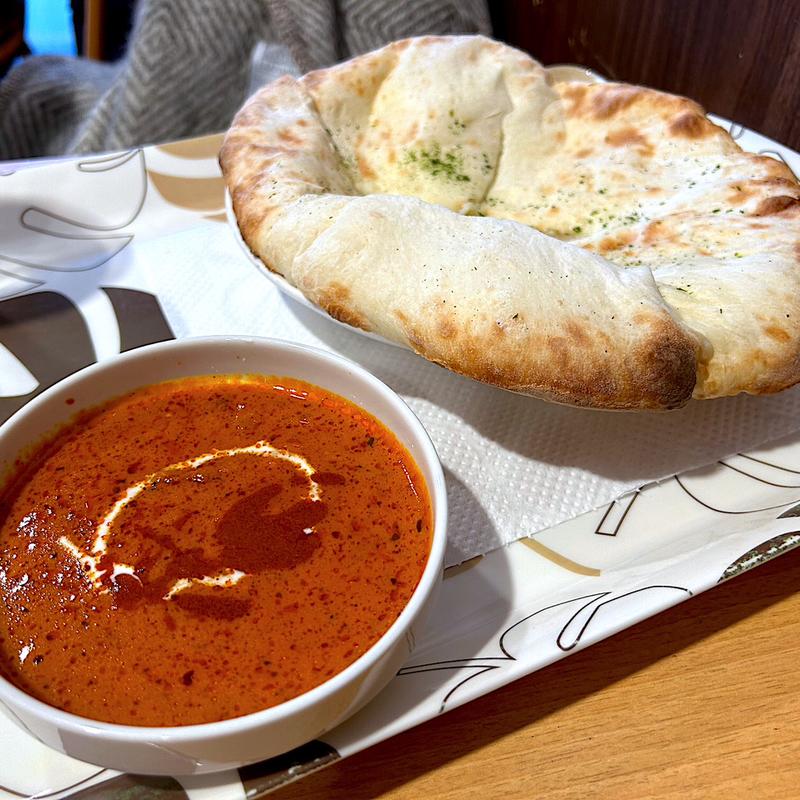 チーズナンセット(マンダラ （MANDALA）)