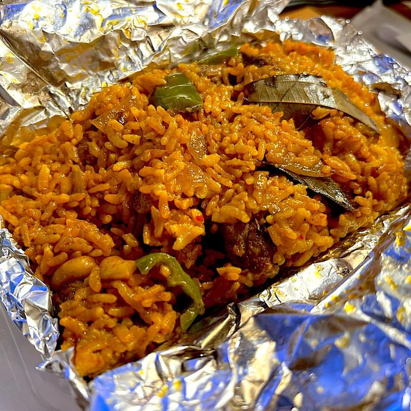 マトンビリヤニ(ビニタ ダイニング 麹町店)