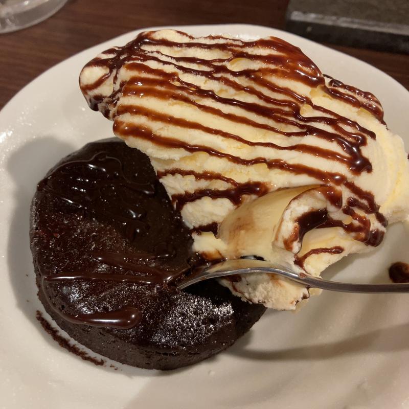 フォンダンショコラ(焼肉工房 やきや 松森店)