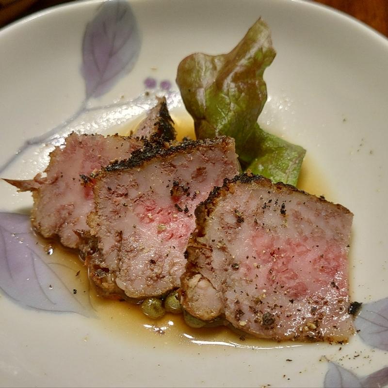 近江牛ローストビーフ(近江牛かね吉)