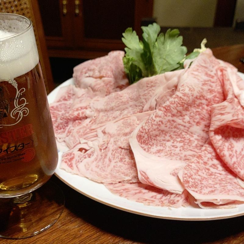 近江牛すき焼き(近江牛かね吉)