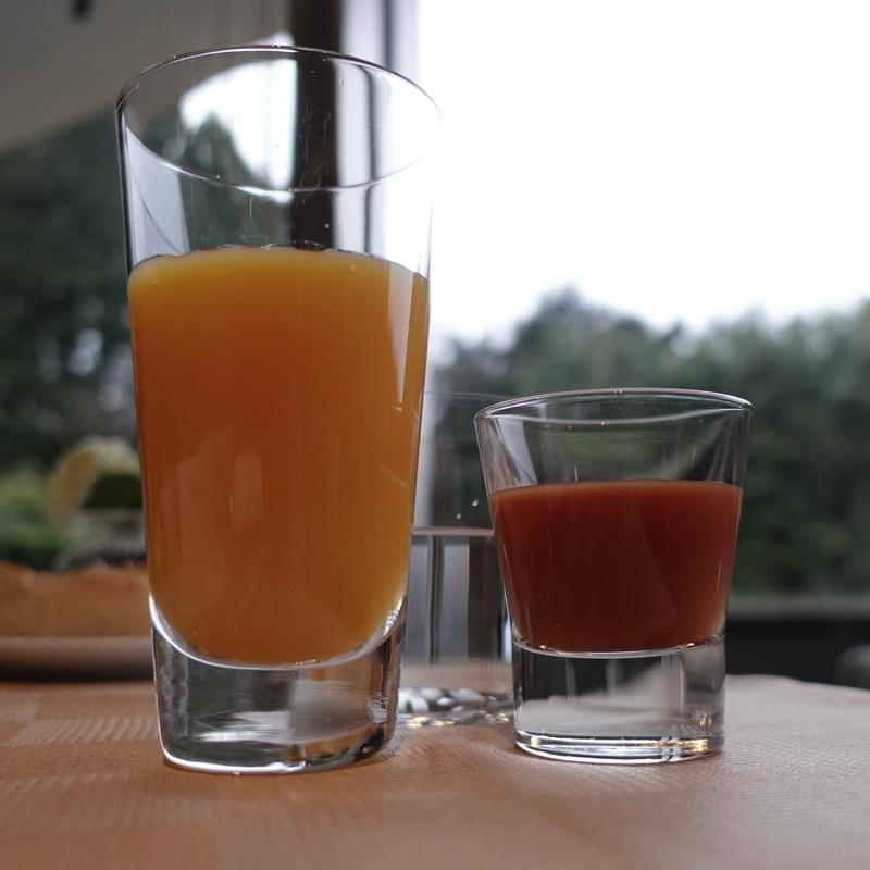 トマトジュース(THE HIRAMATSU HOTELS & RESORTS 仙石原)