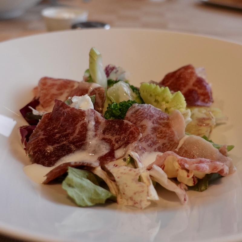 サラダ(THE HIRAMATSU HOTELS & RESORTS 仙石原)