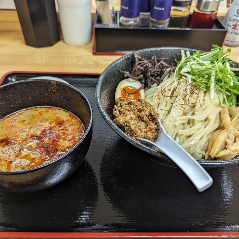 担々つけめん(担々麺の店　まるたん)