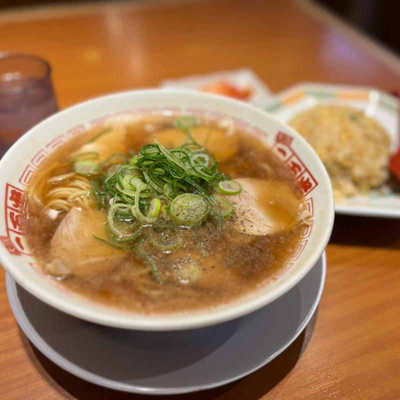 ラーメン(二両半 鶴橋本店 )