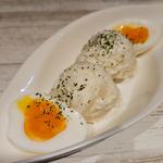 ポテトサラダ
(本格燻製と国産ワイン 満月Pirika（ピリカ）横浜西口)