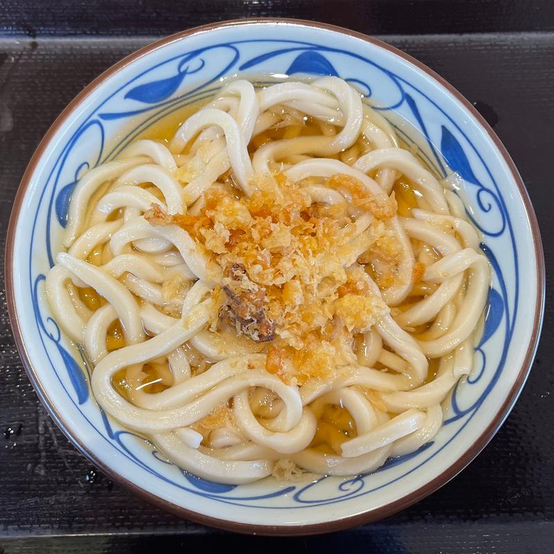 かけうどん（大盛）(丸亀製麺晴海トリトン)