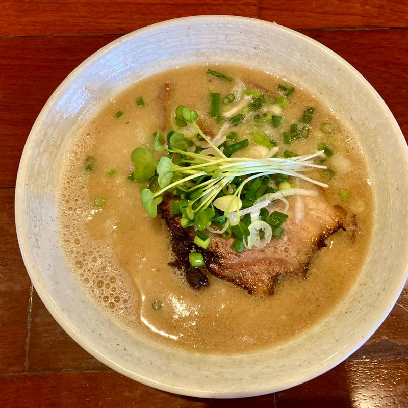 鶏そば（塩ダレ）(麺　匠仁坊 )