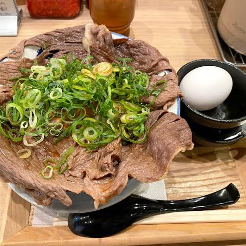 牛すき肉めし(肉めし岡もと 溝の口店)