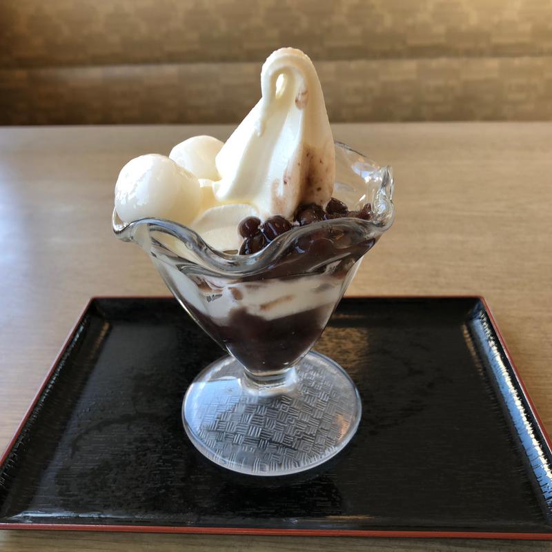 北海道十勝あずき白玉(とんでん 越谷南荻島店)