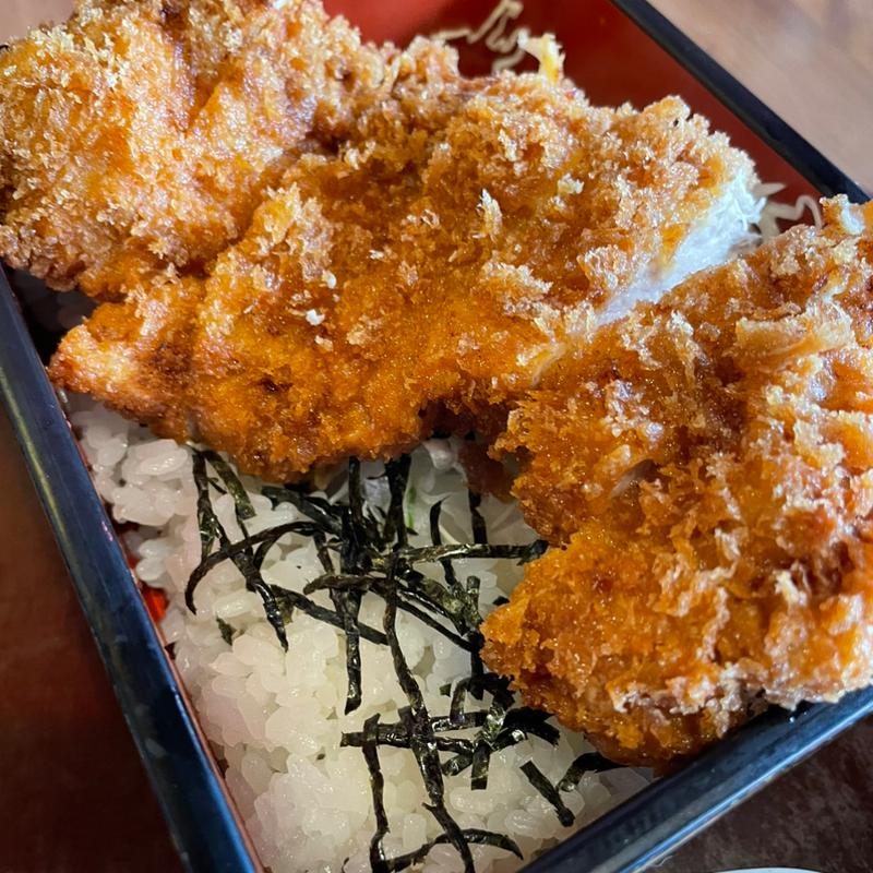 ソースかつ重(暖 （だん）)