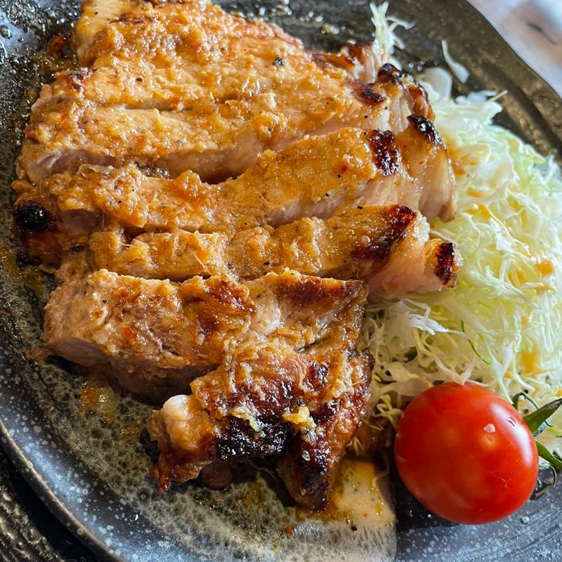 生姜焼き定食(暖 （だん）)