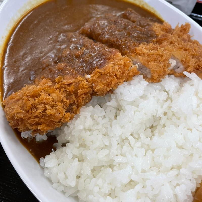 カツカレー(道なか食堂 げんき)