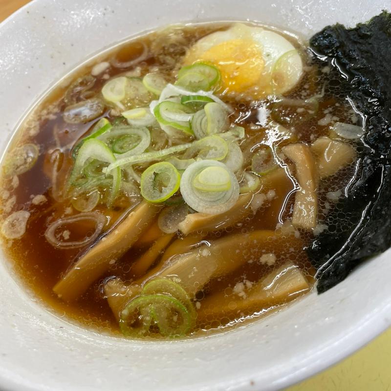 川越ラーメン(道なか食堂 げんき)