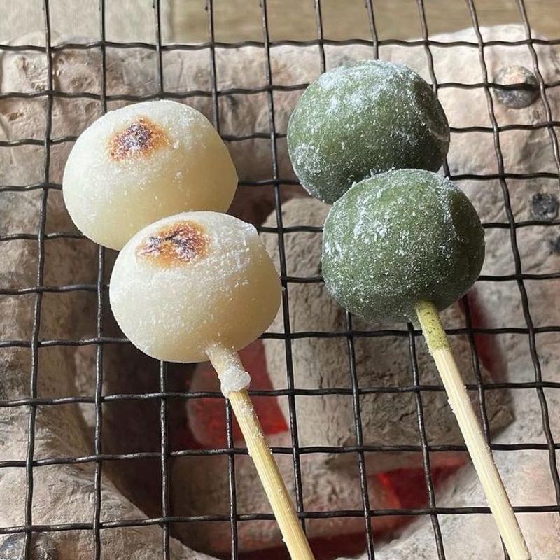 お団子セット(eX cafe（イクスカフェ）京都嵐山本店)