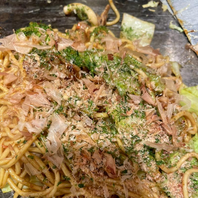 焼そば（ブタ・イカ入）(味乃家 （あじのや）)