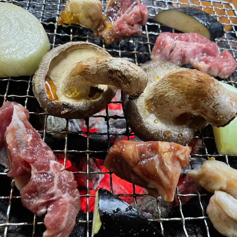 塩ジンギスカン(浅鞍 )