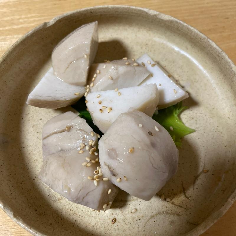 里芋の煮転がし(肴と和の隠れ家 神兵衛)