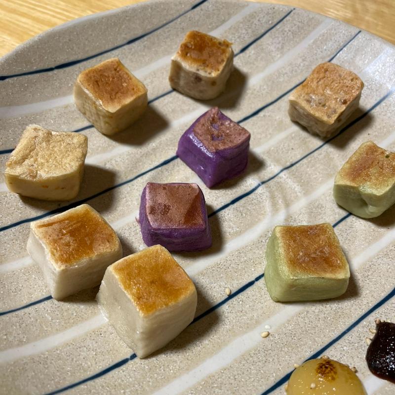 生麩の田楽(肴と和の隠れ家 神兵衛)