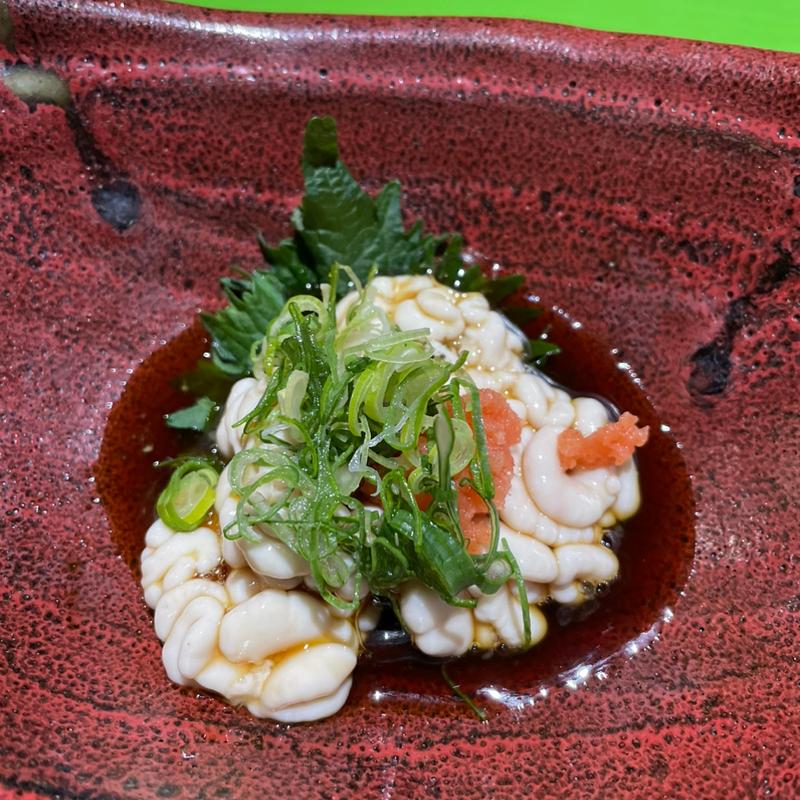 雲子ぽん酢(酒菜乗々)