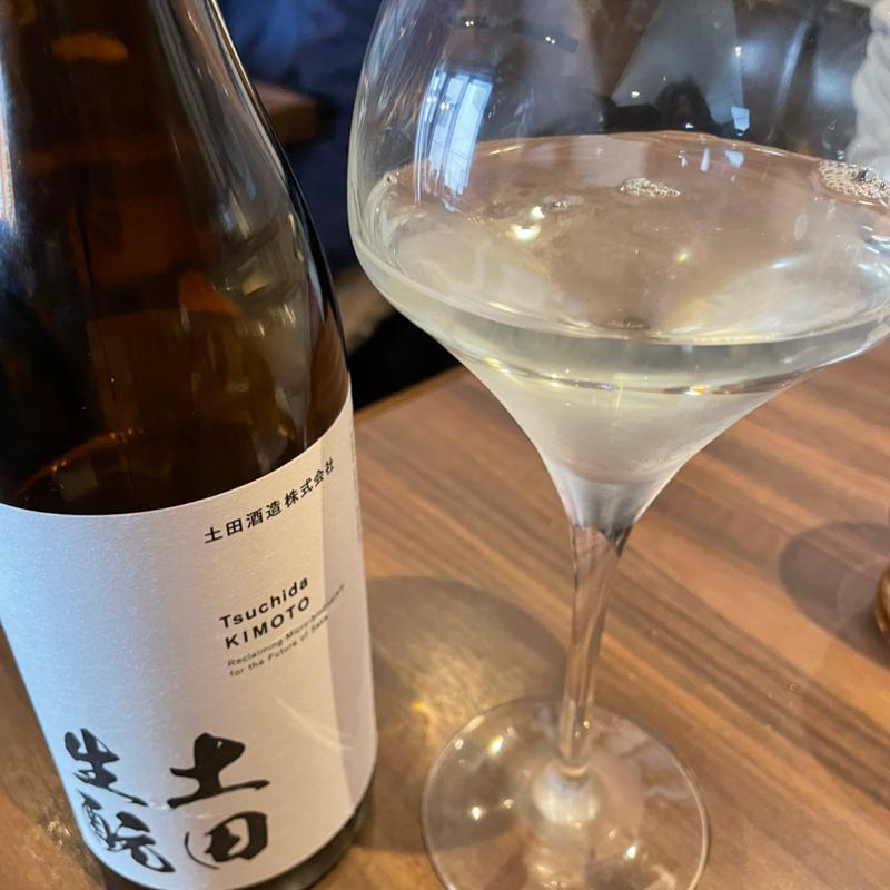 日本酒(和牛ビストロ三国家)