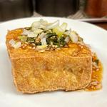 厚揚げ(大衆食堂スタンドそのだ五反田店)