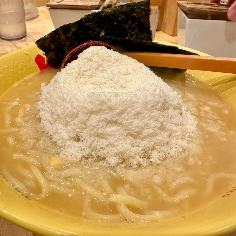 元祖究チーズラーメン(九十九ラーメン 恵比寿本店)
