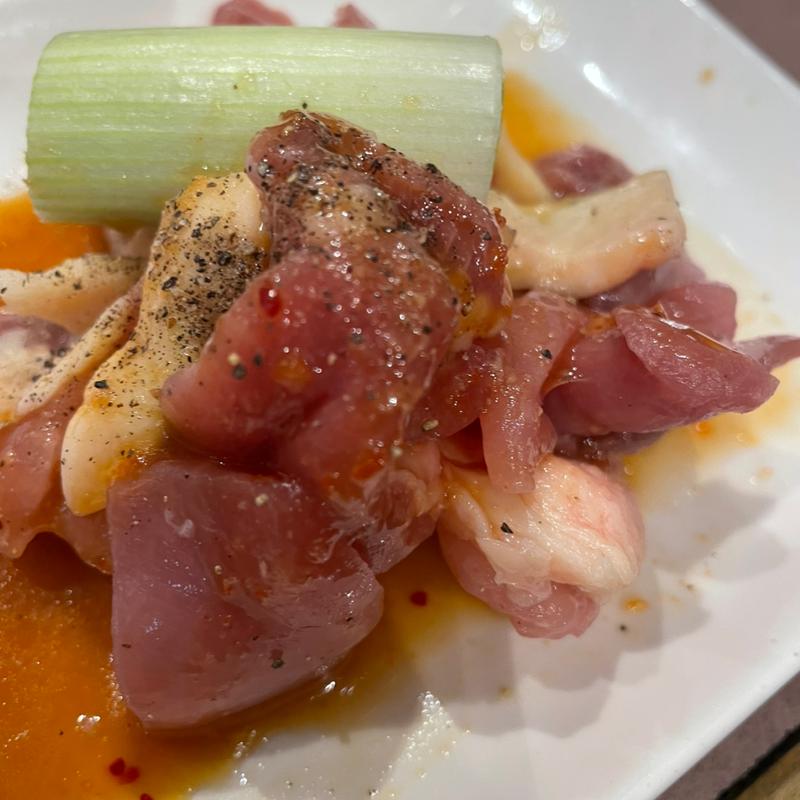 鳥焼き(焼肉吾妻 )