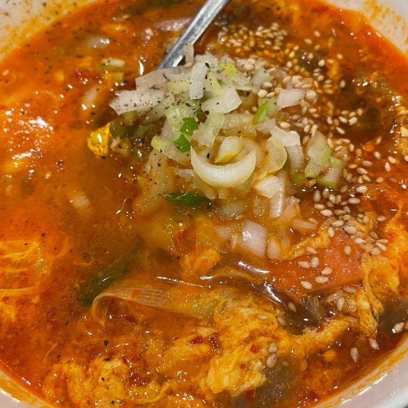 カルビスープ(焼肉吾妻 )