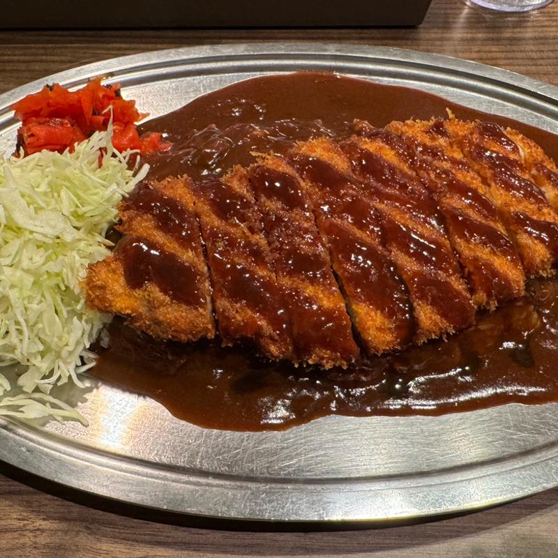 トンカツカレー(キッチンユキ)