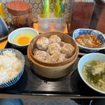 焼売定食(焼売のなかめ 表参道店)