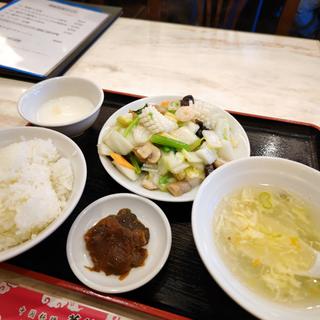 海鮮八宝菜(華錦飯店)