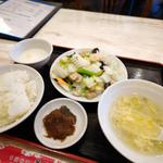 海鮮八宝菜(華錦飯店)