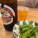 ビール(そば処 丸屋 )