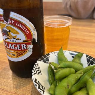 ビール(そば処 丸屋 )
