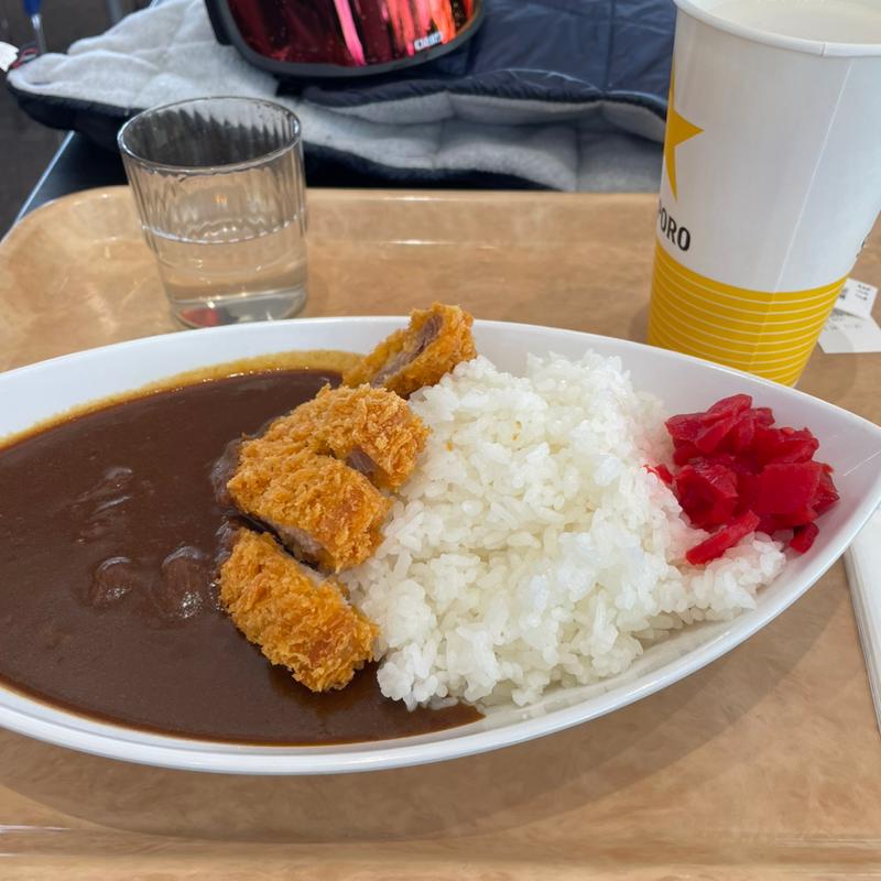 カツカレー大盛り(パルパル PalPal)